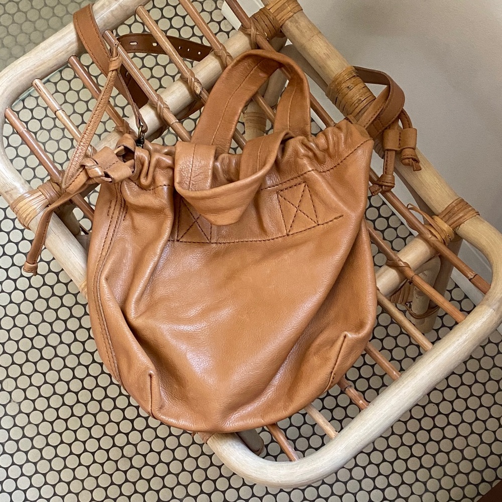 Madewell Piazza Crossbody Leather Bag
